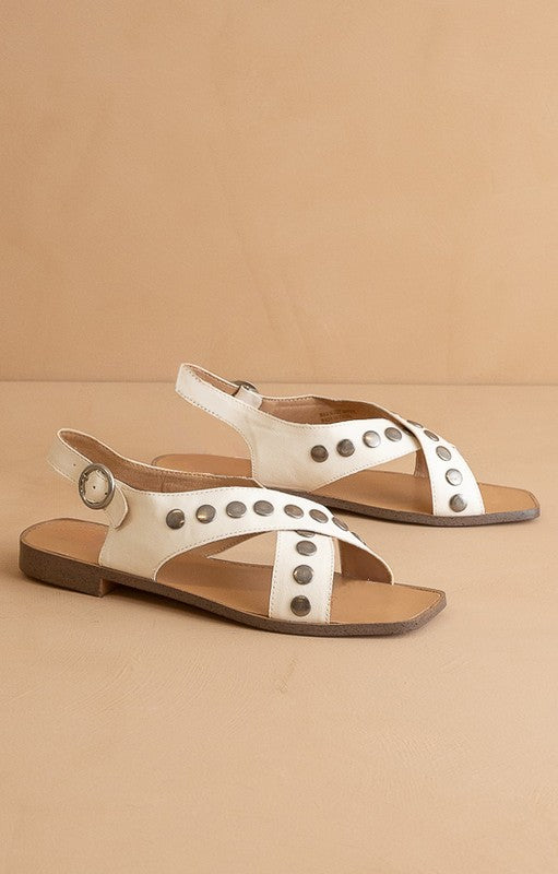 The Kennedy Studded Sandal