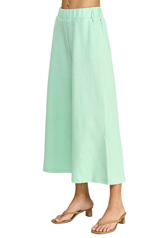 Aly Metallic Mint Set