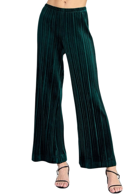 Still Think About Her Emerald Pant