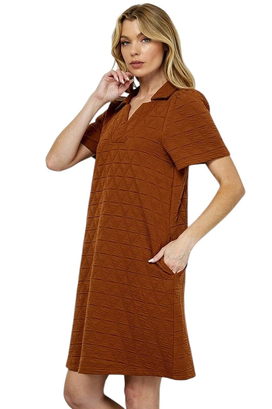 Walking All Over Dress