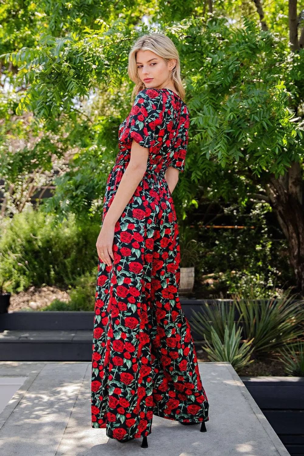 Bring Me The Florals Jumpsuit