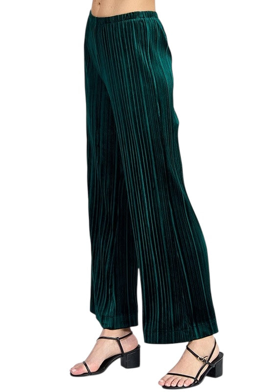 Still Think About Her Emerald Pant