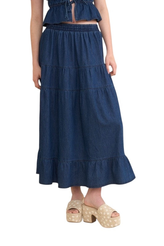 To The Rodeo Skirt