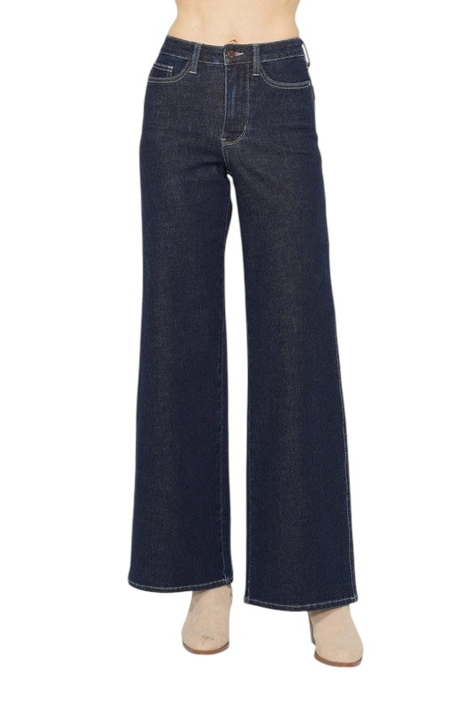 Shook Me All Night Long Denim