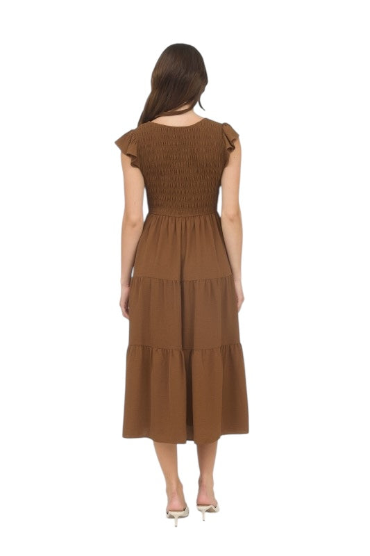 Chocolate: All About Perspective Dress