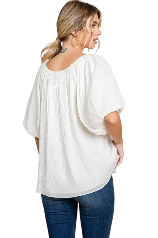 White: Somewhere To Be Top