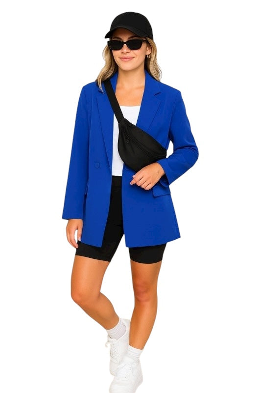 Let Go Tonight Royal Blazer