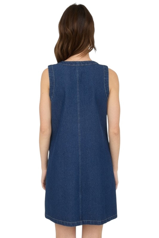 Tennessee Dreams Denim Dress