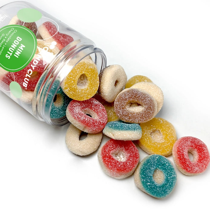 Mini Gummy Donuts Candy Club