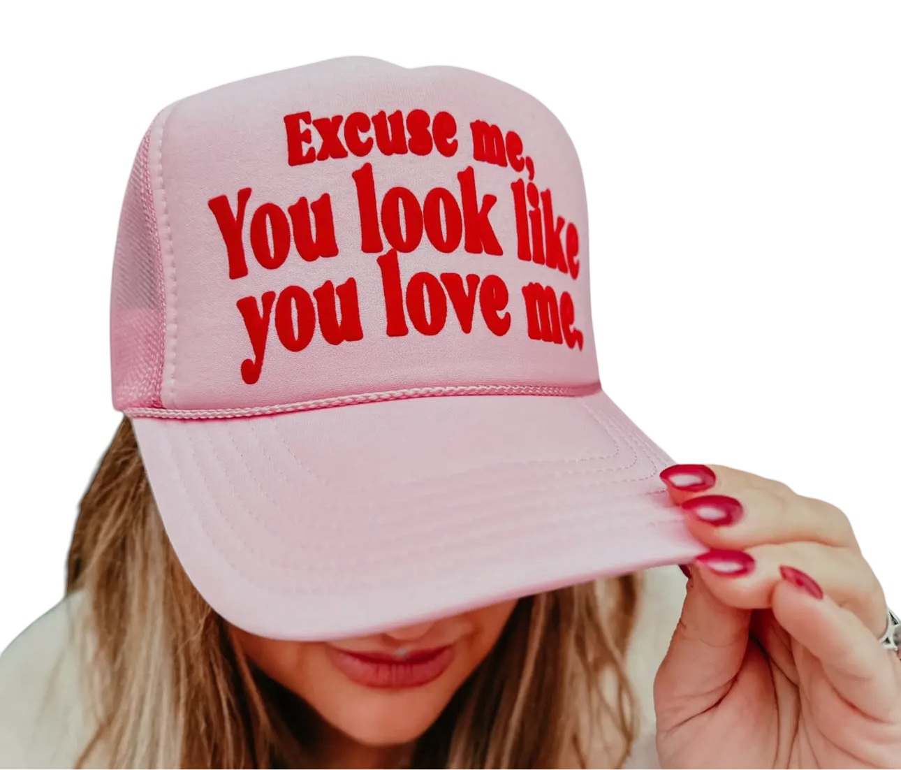 You look like Hat