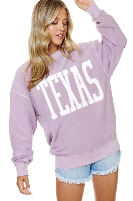 Texas Crewneck