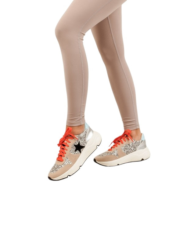 The Quinn Tan Sneaker