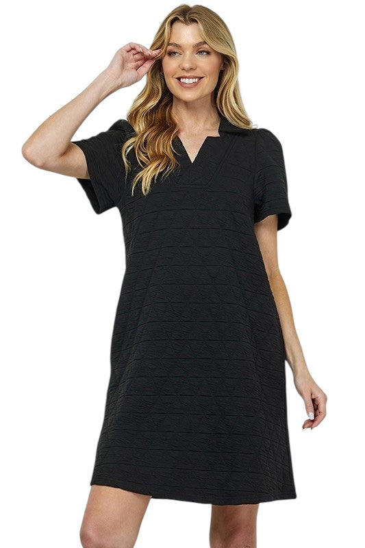 Can't Go Wrong Dress Black Dress