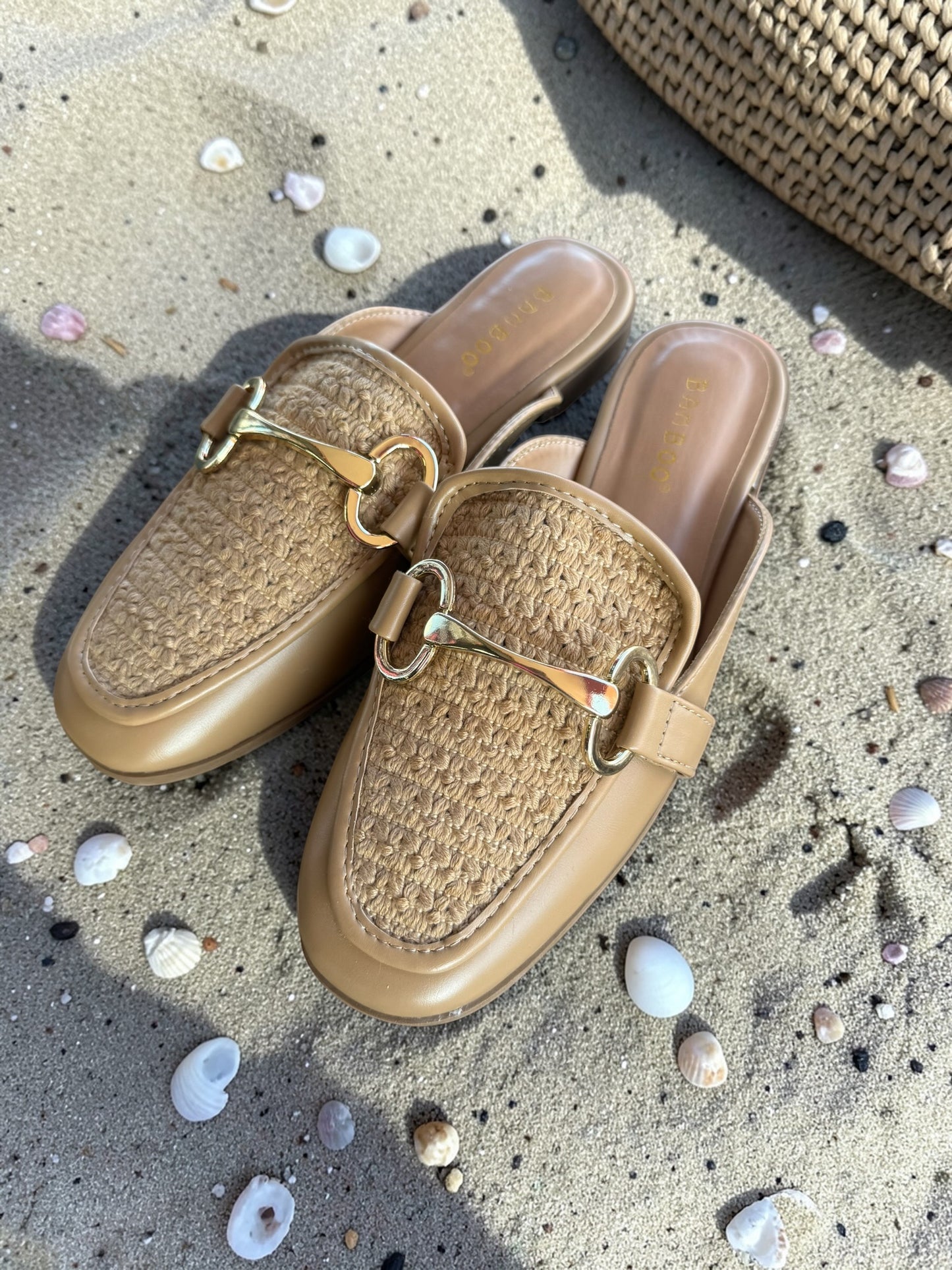 The Stoney Tan Mule