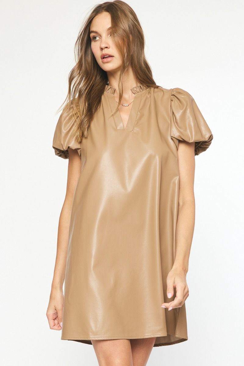Latte: In The Future Faux Dress