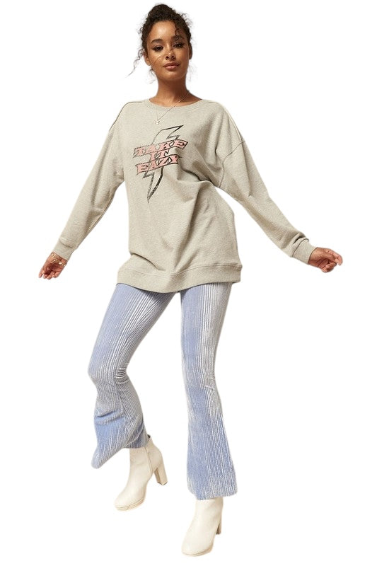 My Best Chapter Sweater Top