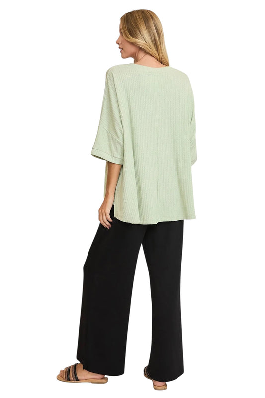 Tag Along And See Sage Top