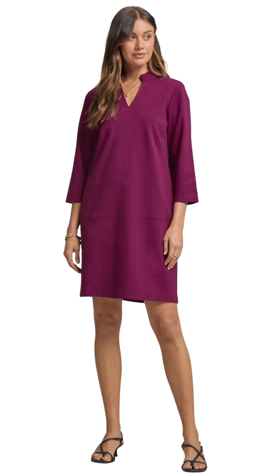 Nothing To Prove Wine Dress