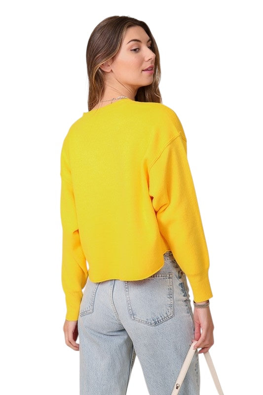 You’re My Sunlight Sweater