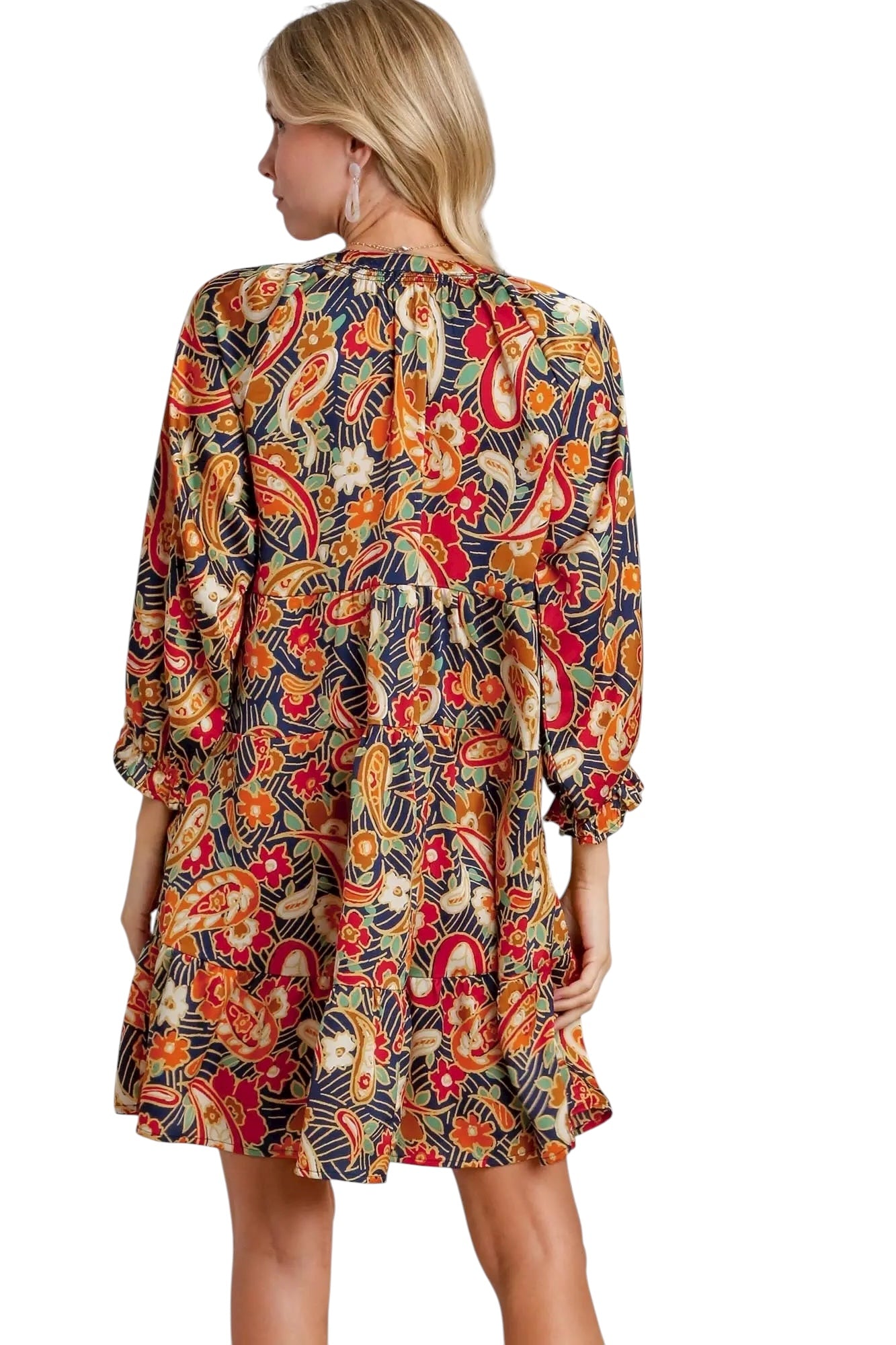 Falling For The Seasons Dress