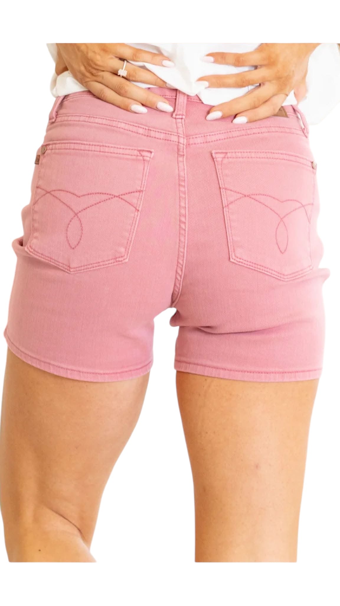 Terrific Timing Rose Short