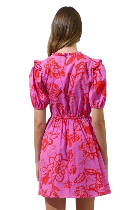 Without Saying A Word Red Dress