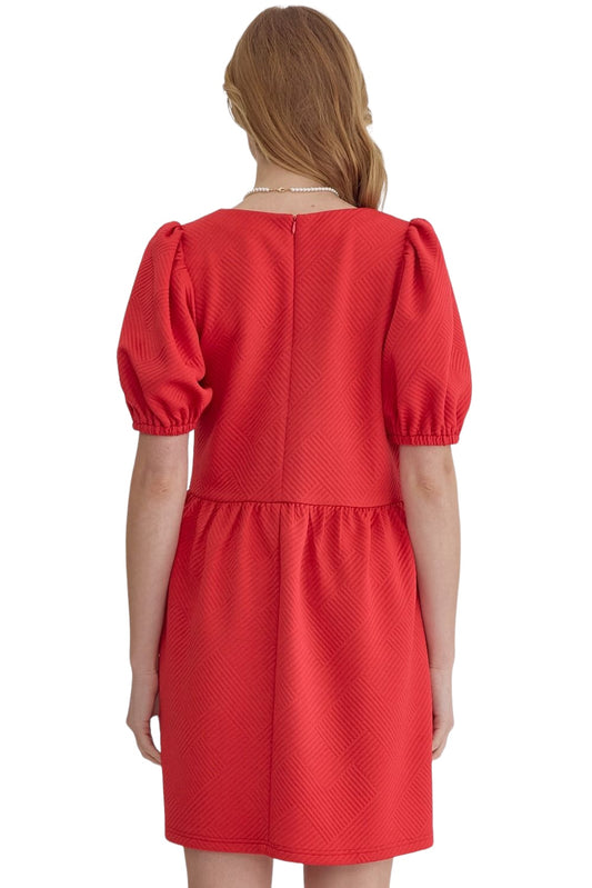 Unbreakable Interests Red Dress