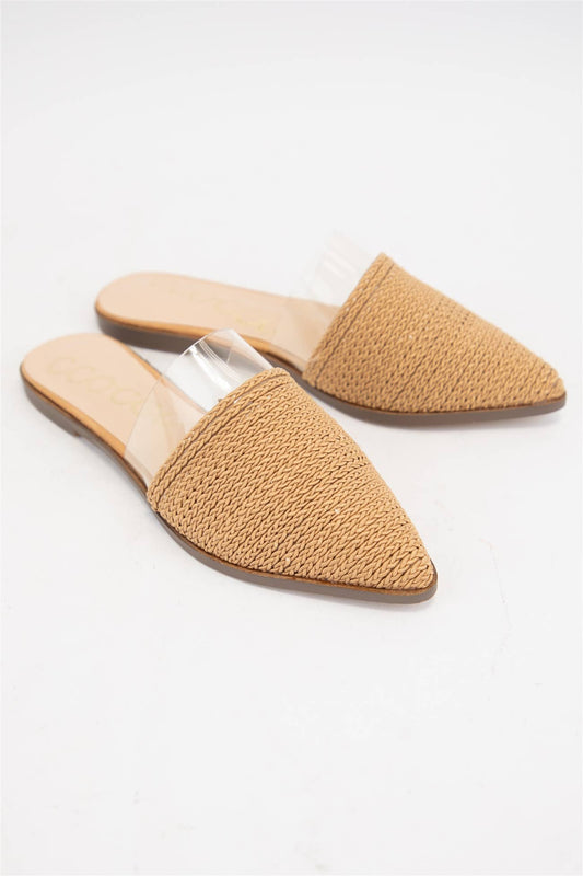 The Fiona Tan Mule