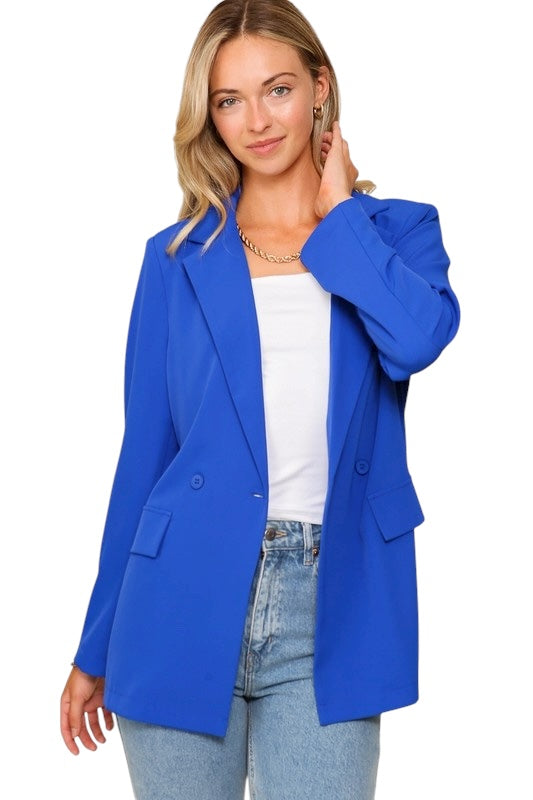 Let Go Tonight Royal Blazer