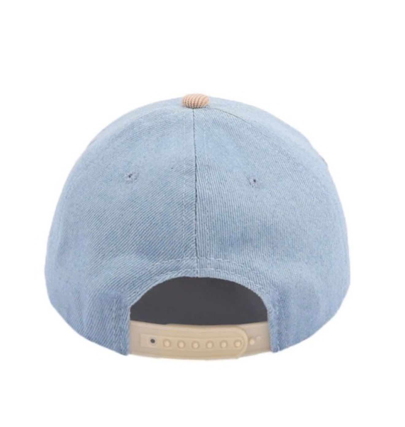 Stitched Cord Jesus Saves Hat