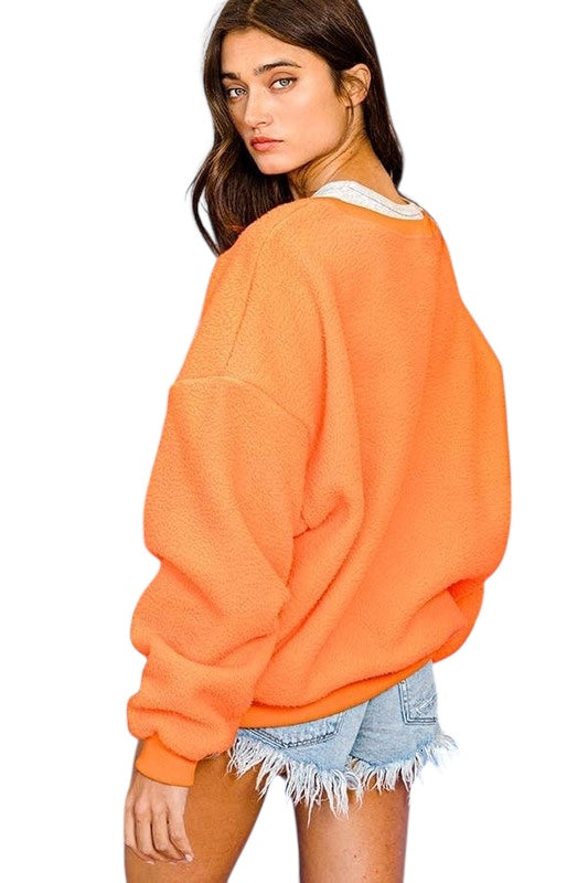 After You Dear Orange Top