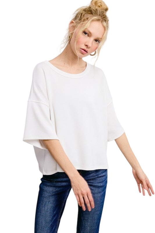 Off-White: Anytime Modal Top