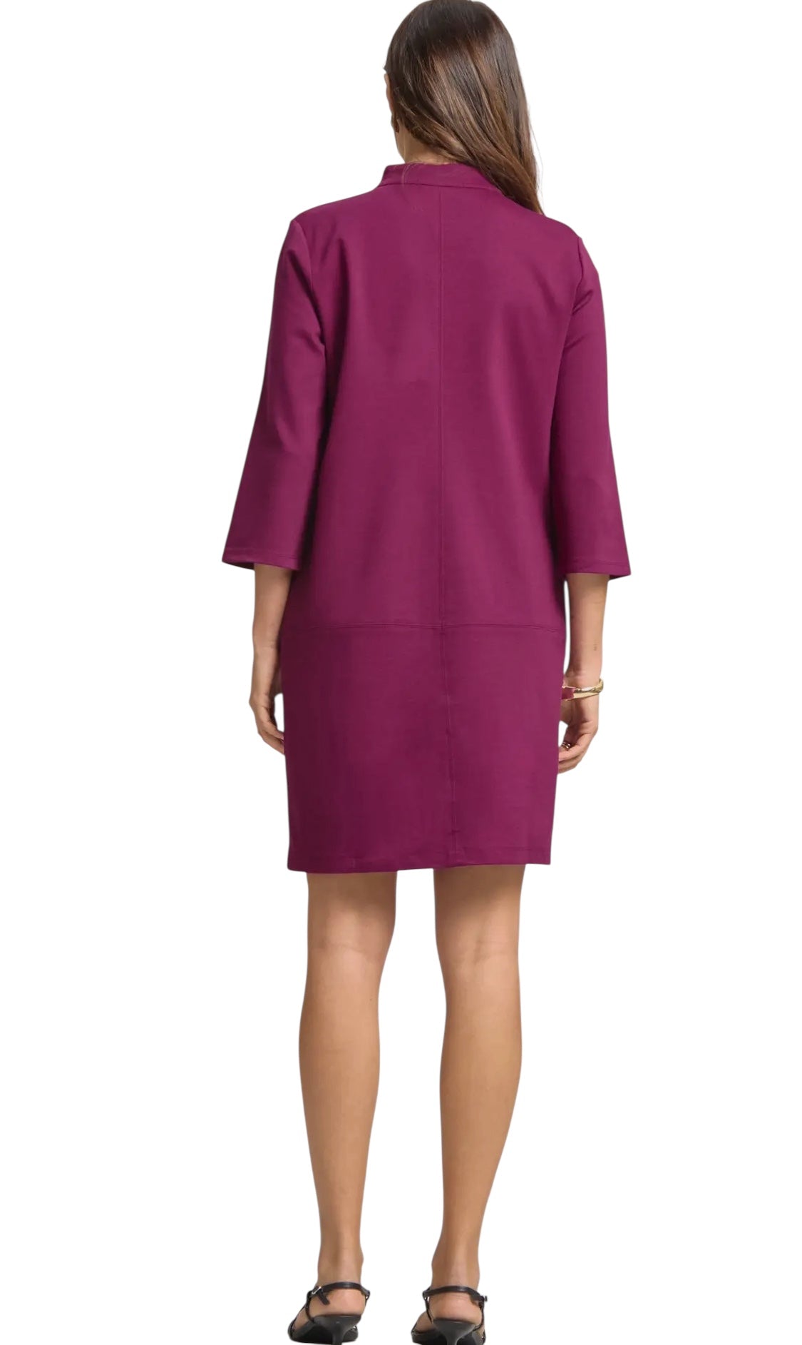 Nothing To Prove Wine Dress