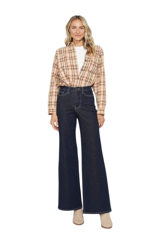 Shook Me All Night Long Denim