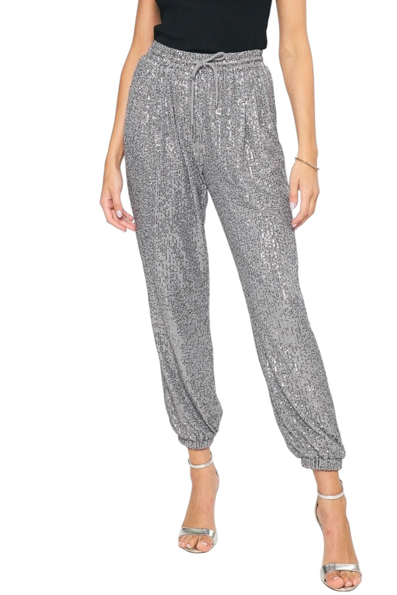 Let’s Go Girls Sequins Pant