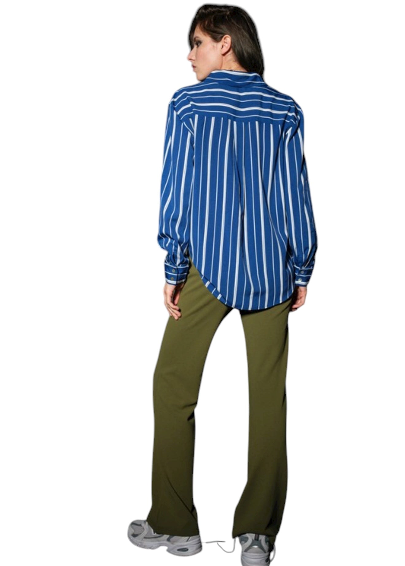 Right This Way Blue Top