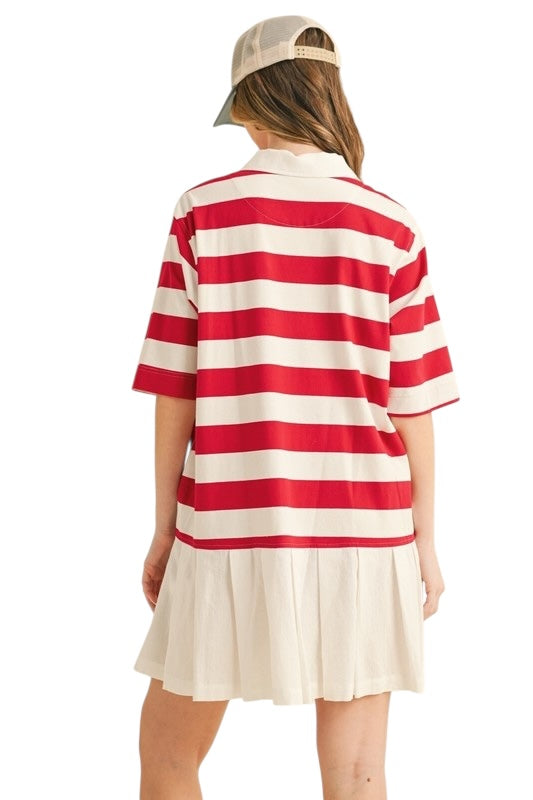 Long Story Short Stripe Dress