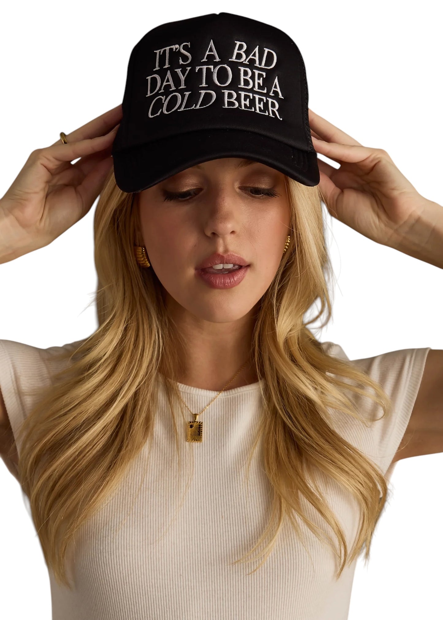 Cold Beer Day Trucker Hat