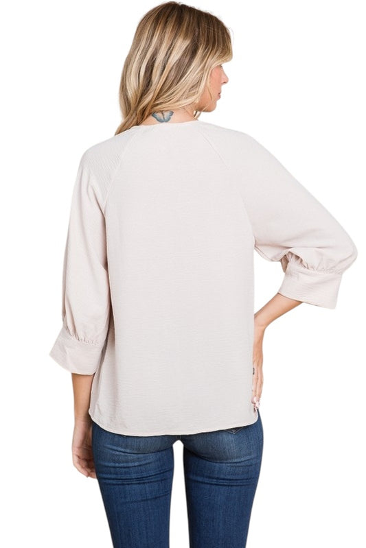 Good Things Coming Oatmeal Top