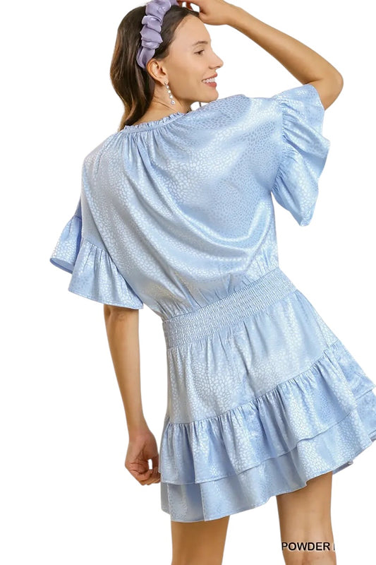 Take Me To The Ocean Blue Dress