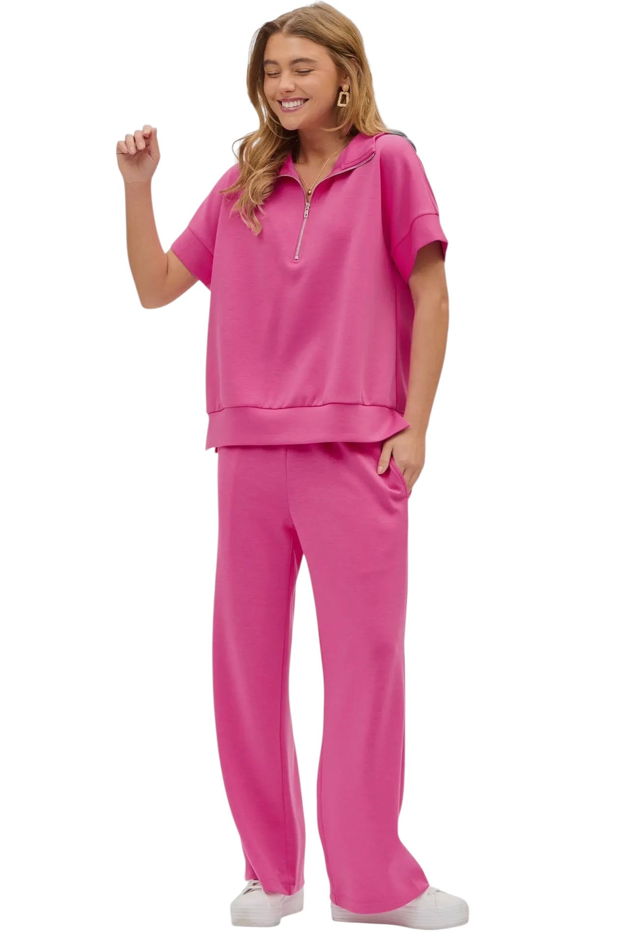 Serving The Trends Pink Set