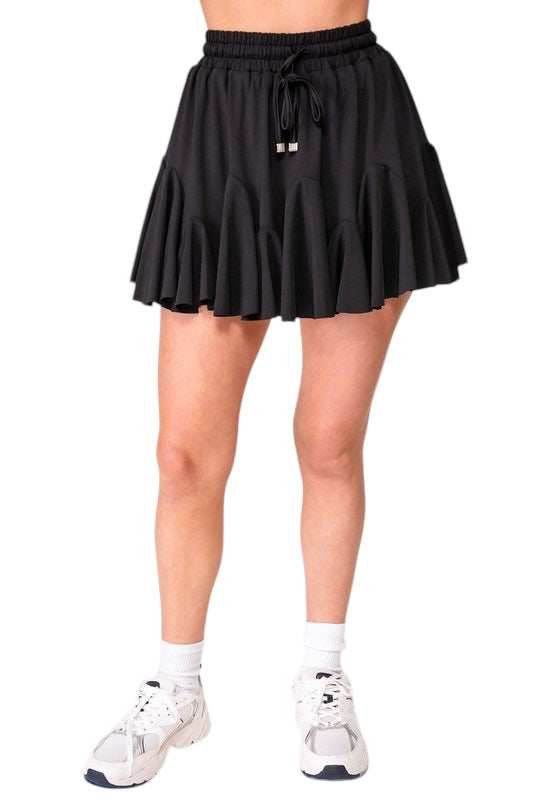 Golf Cart Riding Black Skirt