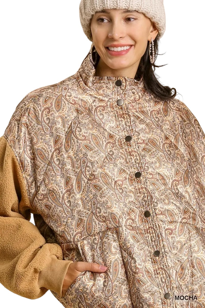 Bold And Beautiful Printed Jacket