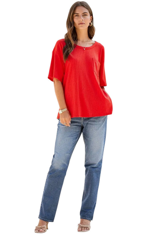 Always The Last Word Red Top