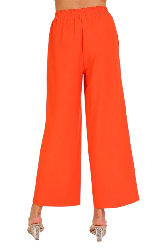 Get With It Orange Pants