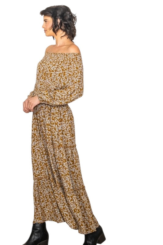 Trust Me On This Golden Dress