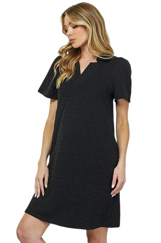 Can't Go Wrong Dress Black Dress