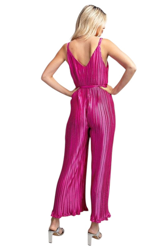 Trust In The Timing Jumpsuit