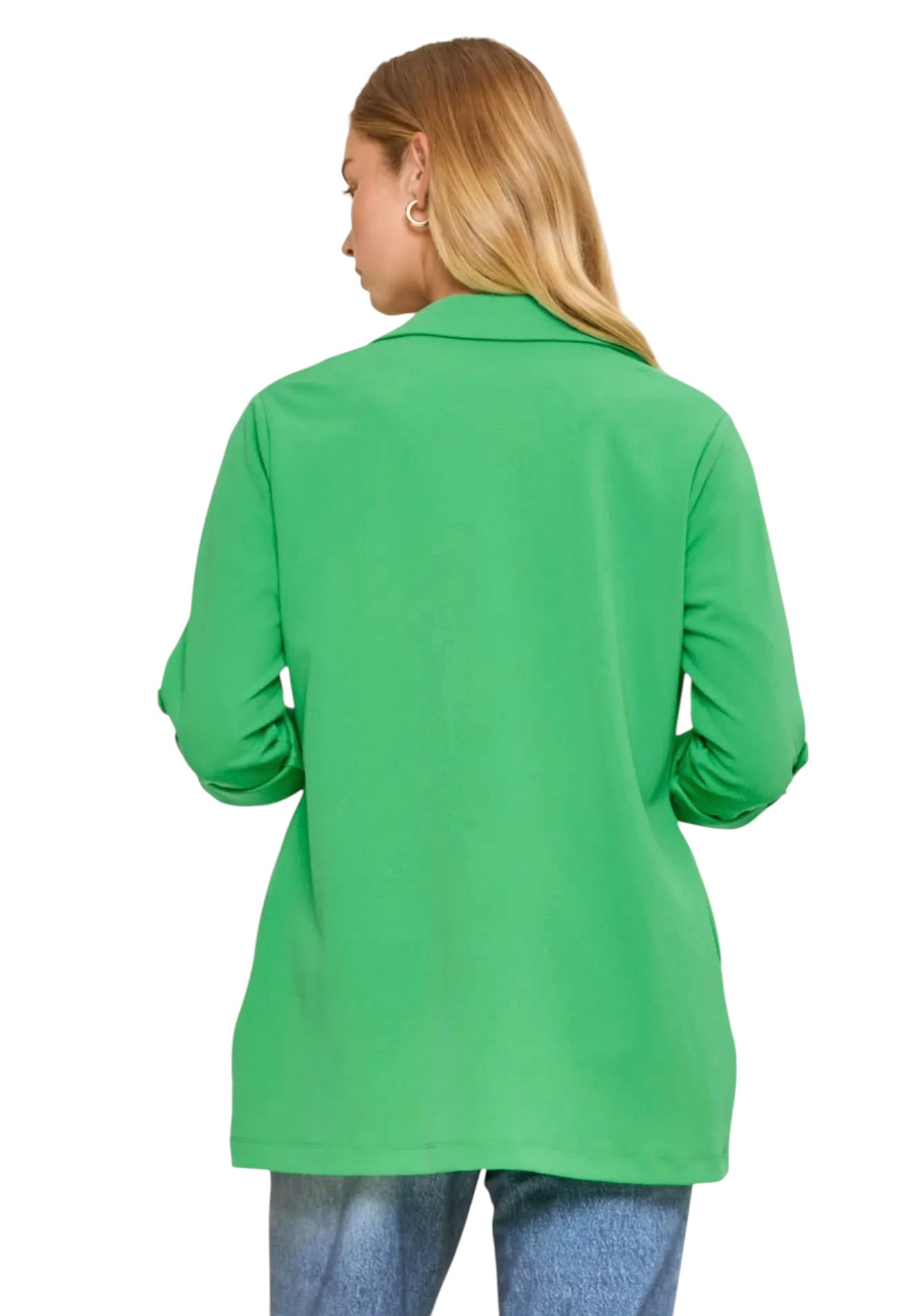 Off The Map Kelly Green Blazer