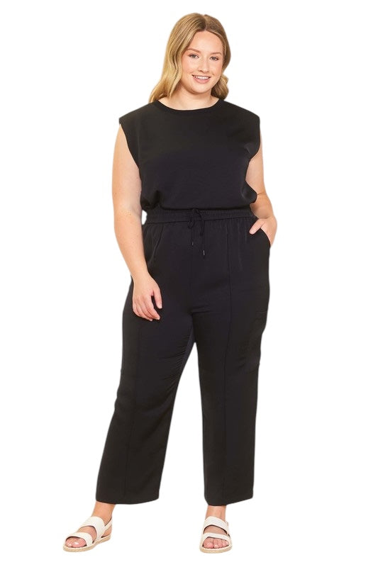 Common Ground Black Jogger Pant